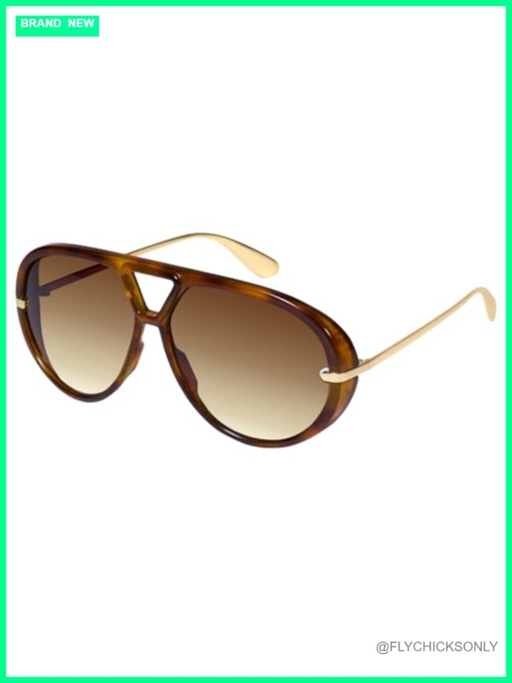 Oversized Aviator Sunglasses UV400 Shield Retro Women